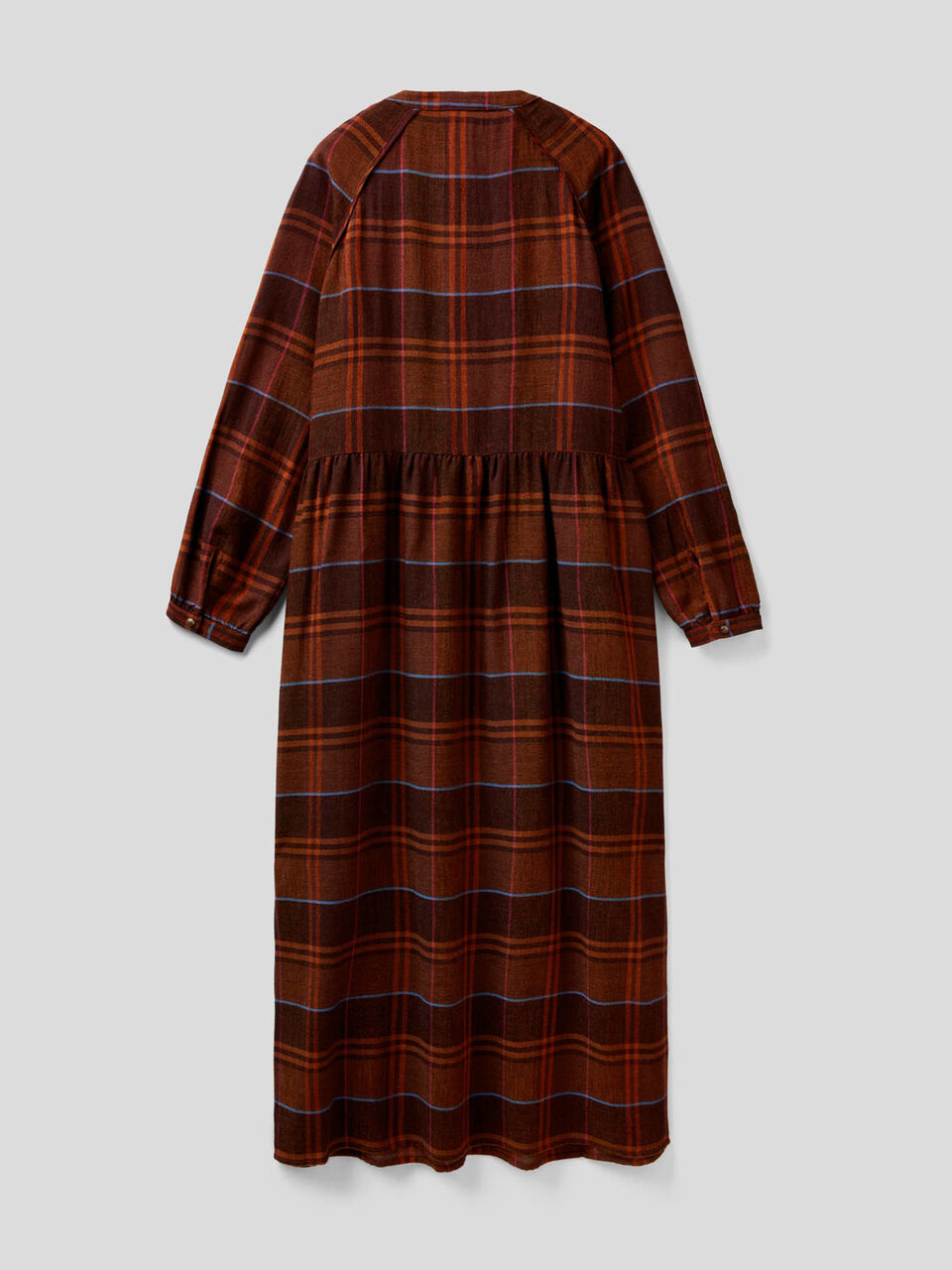 Long check dress image number 2