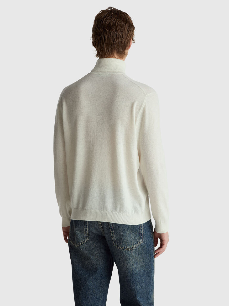 TURTLE NECK SWEATER Men image number null