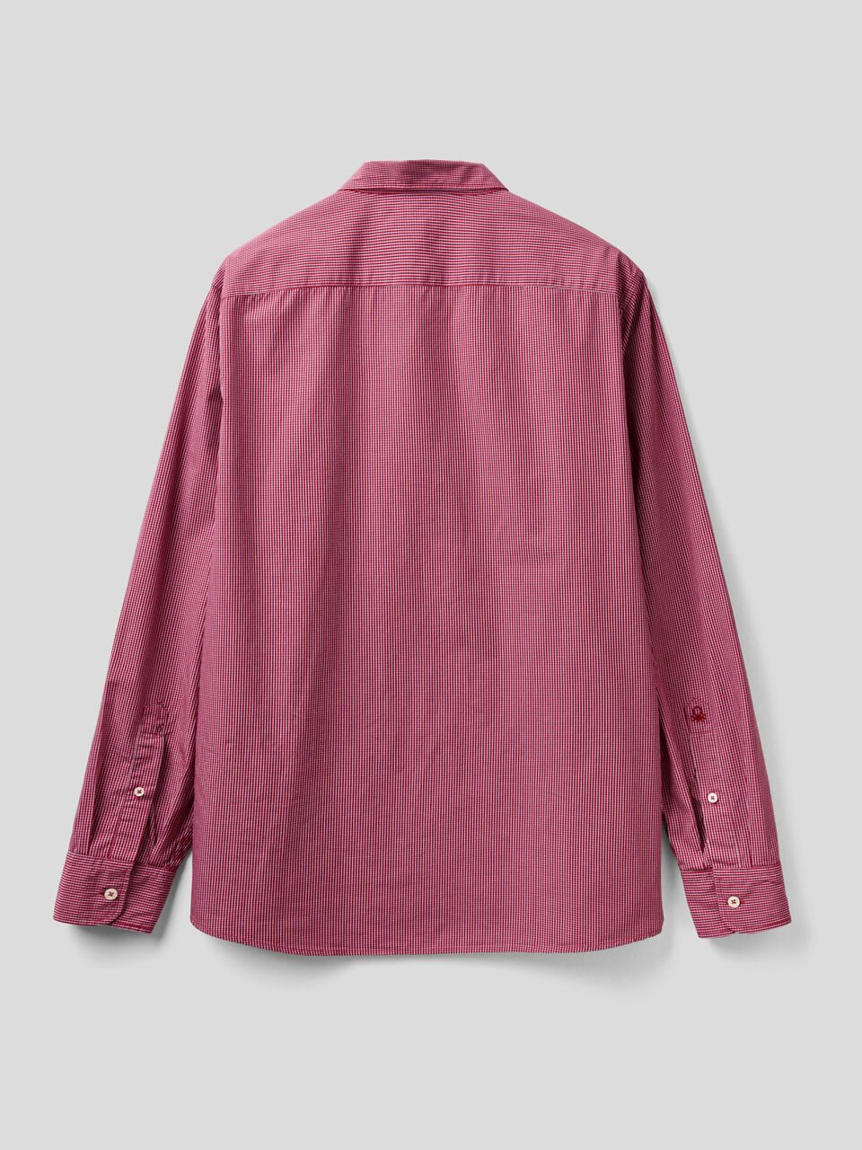 Slim fit shirt in yard dyed cotton image number 2