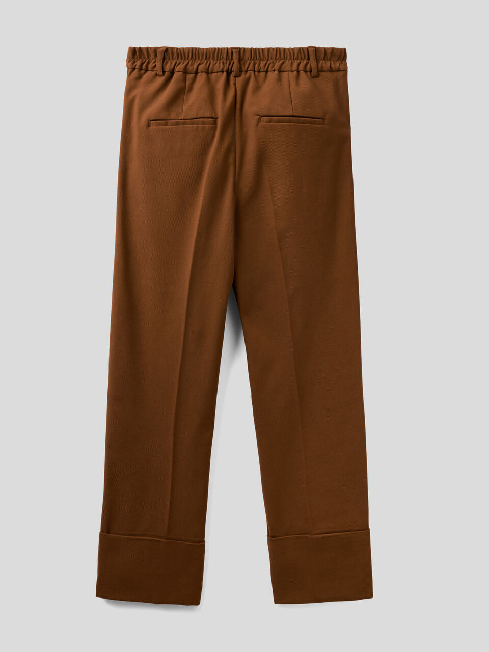 Trousers with maxi cuffs image number 2