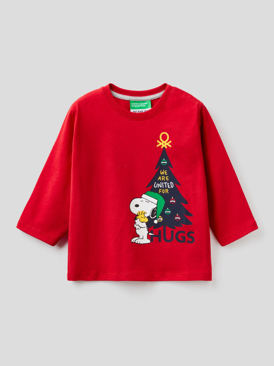 Peanuts Christmas style t-shirt image number 1