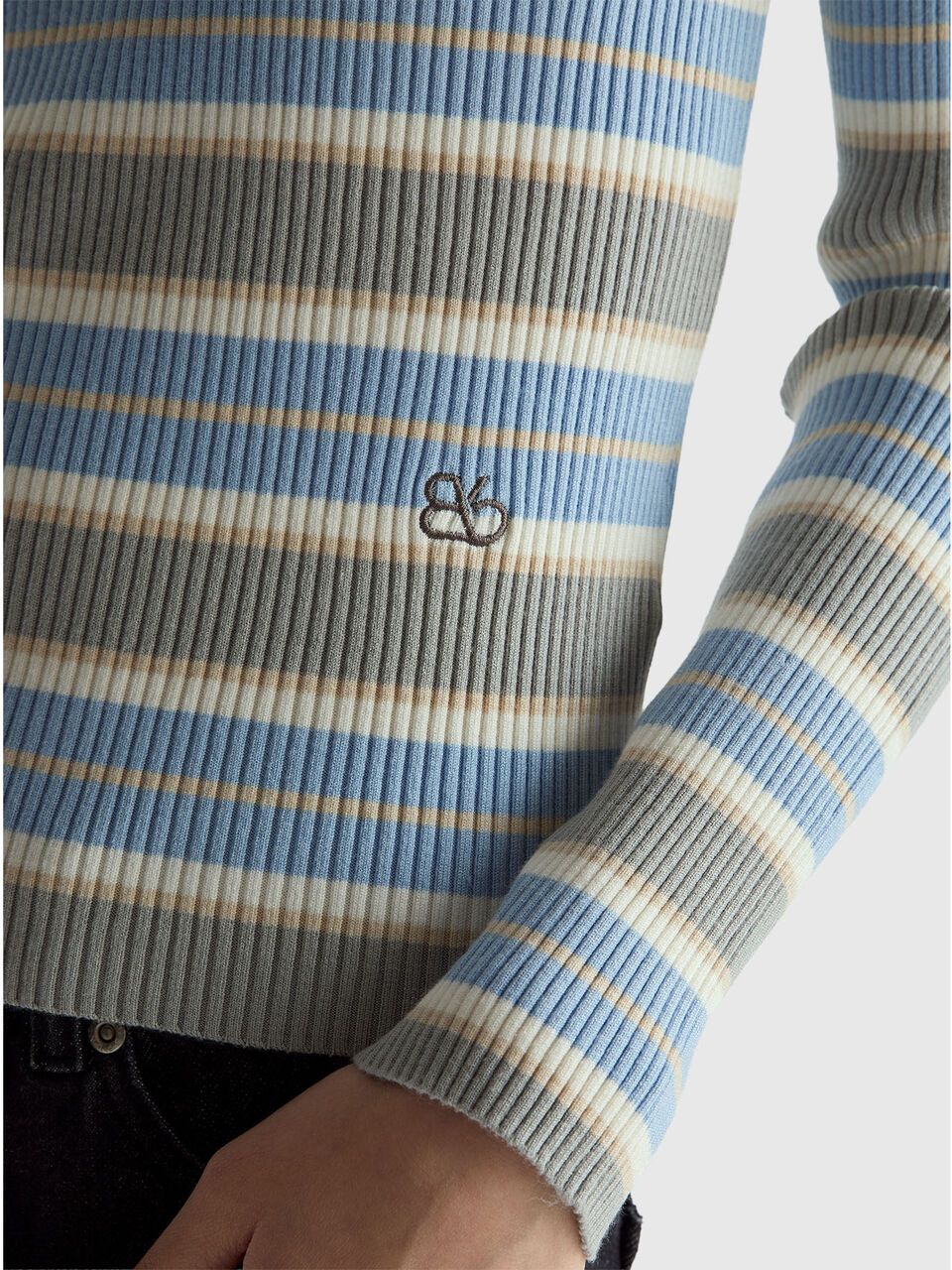 ROUND NECK SWEATL/S Women image number null