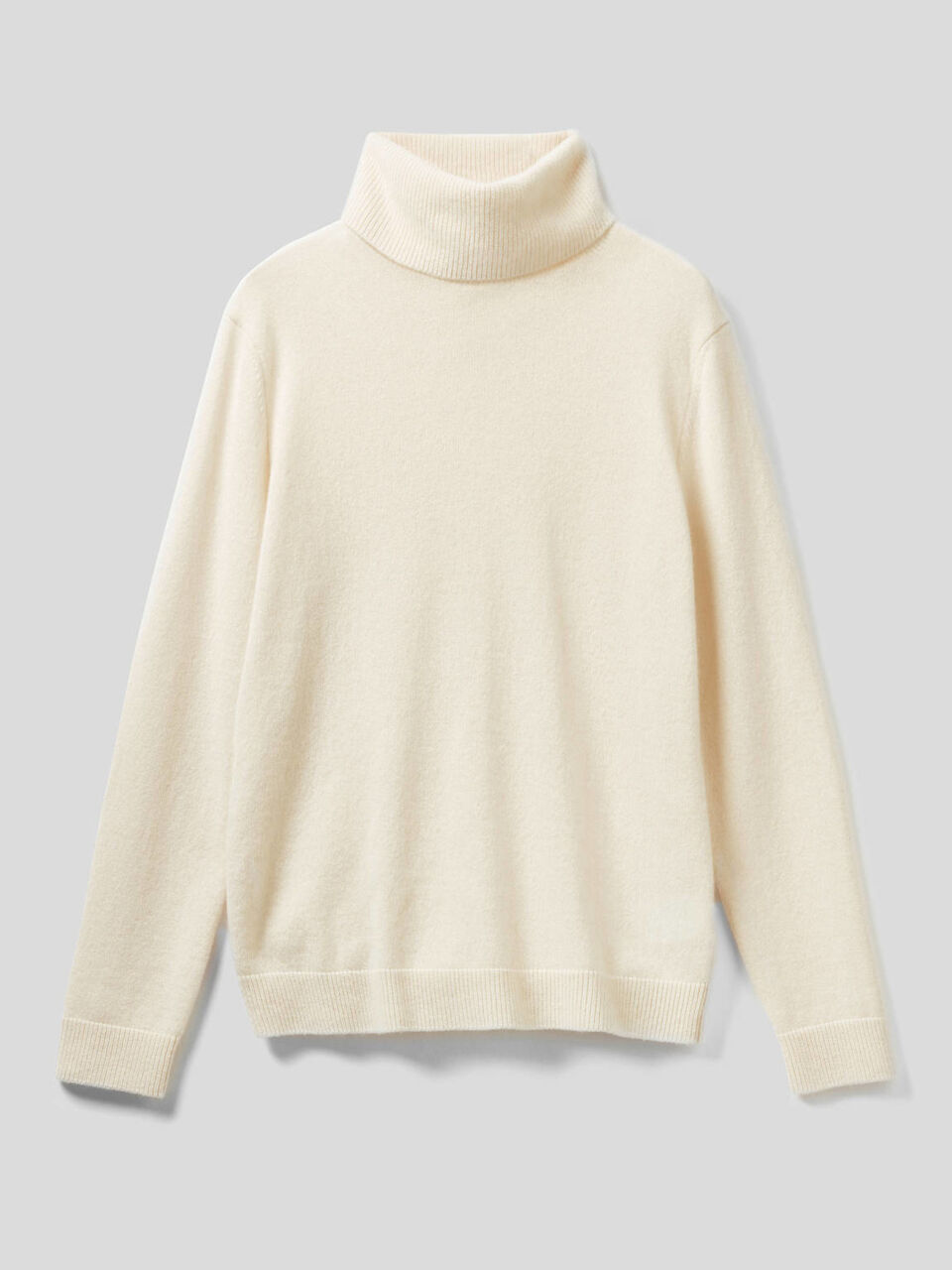 Pure cashmere turtleneck image number 1