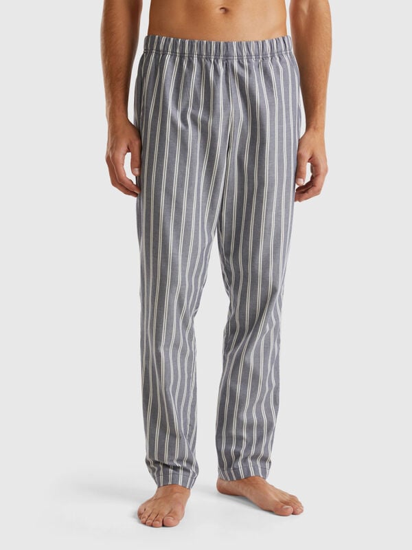 Striped trousers Men