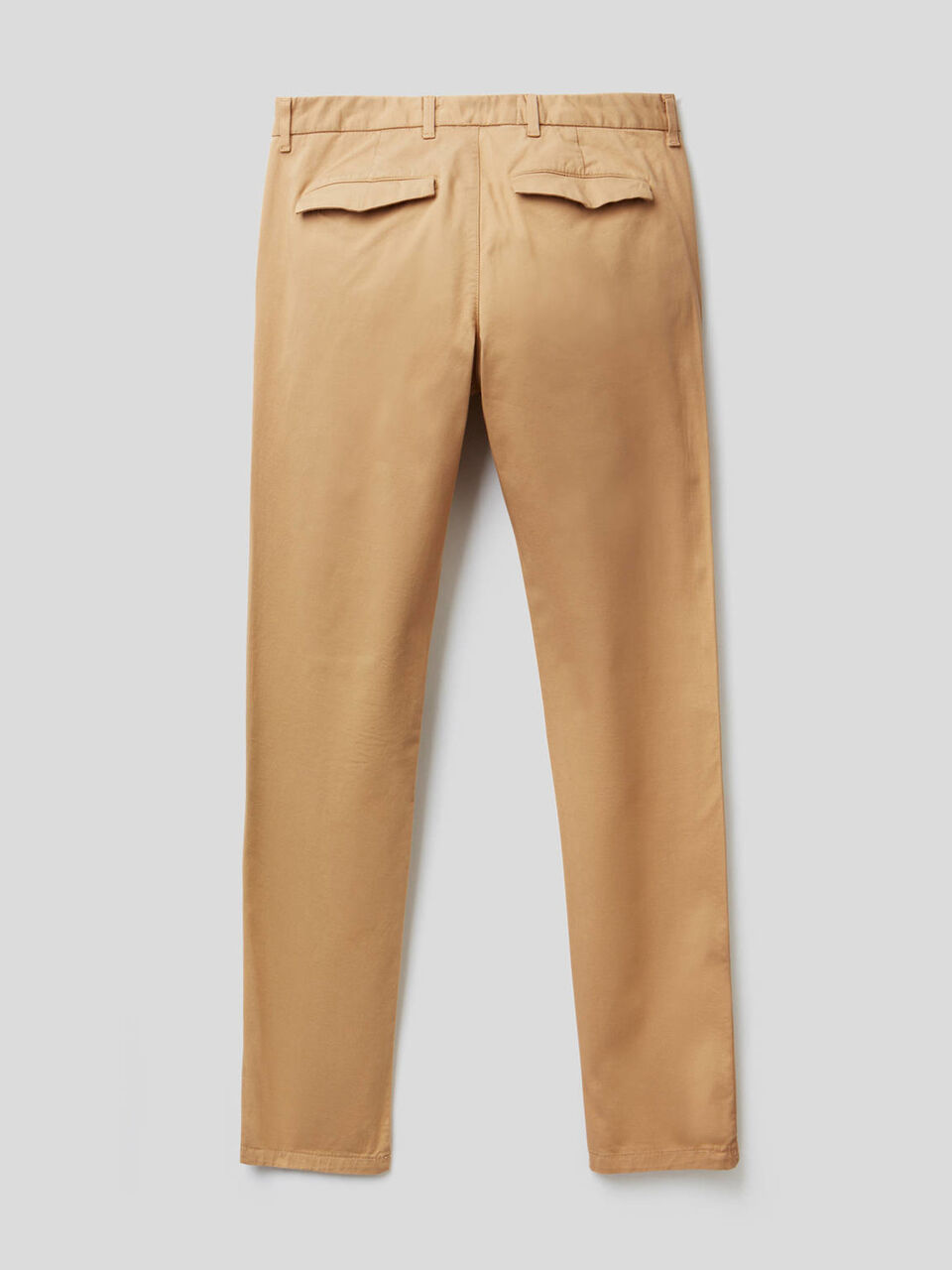 Slim fit cotton chinos image number 2