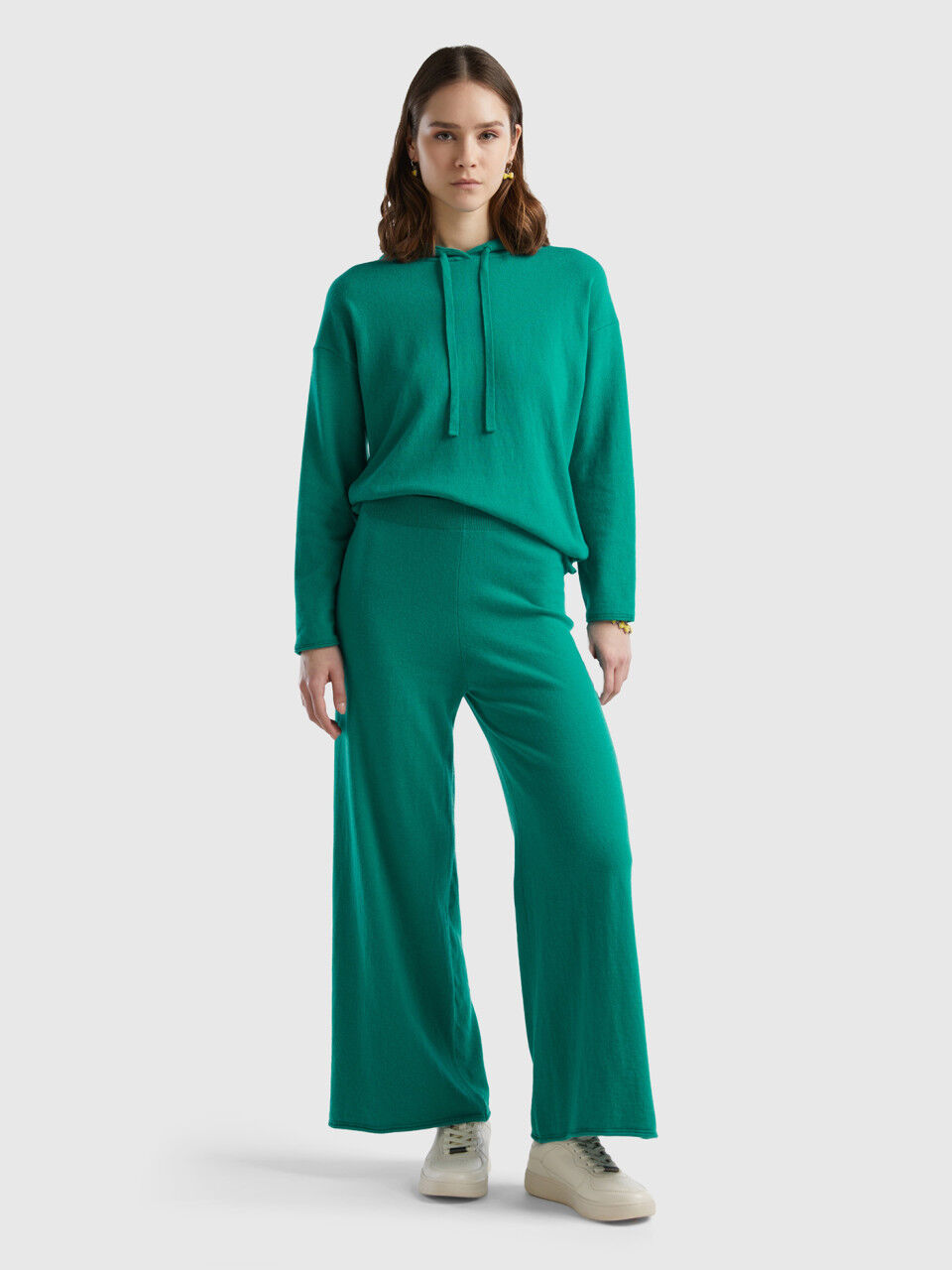 Benetton on sale pantaloni larghi