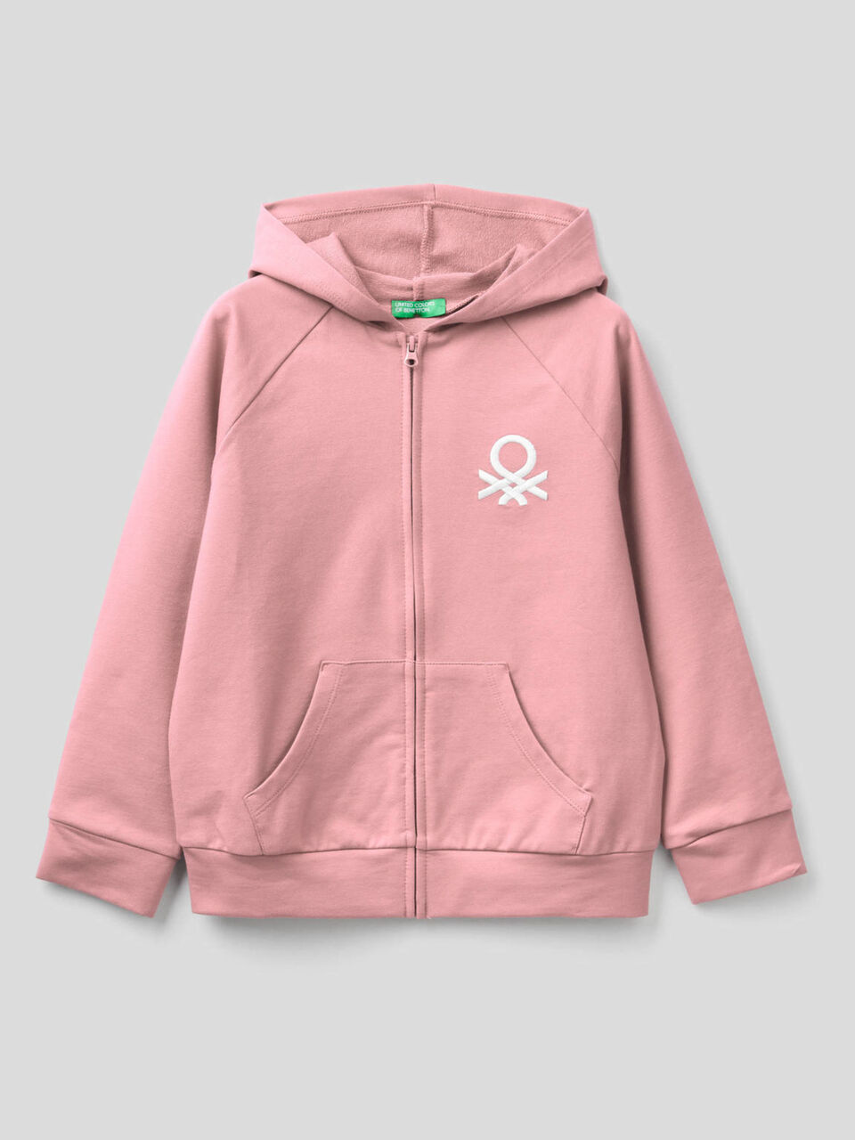 Zip-up hoodie image number 1