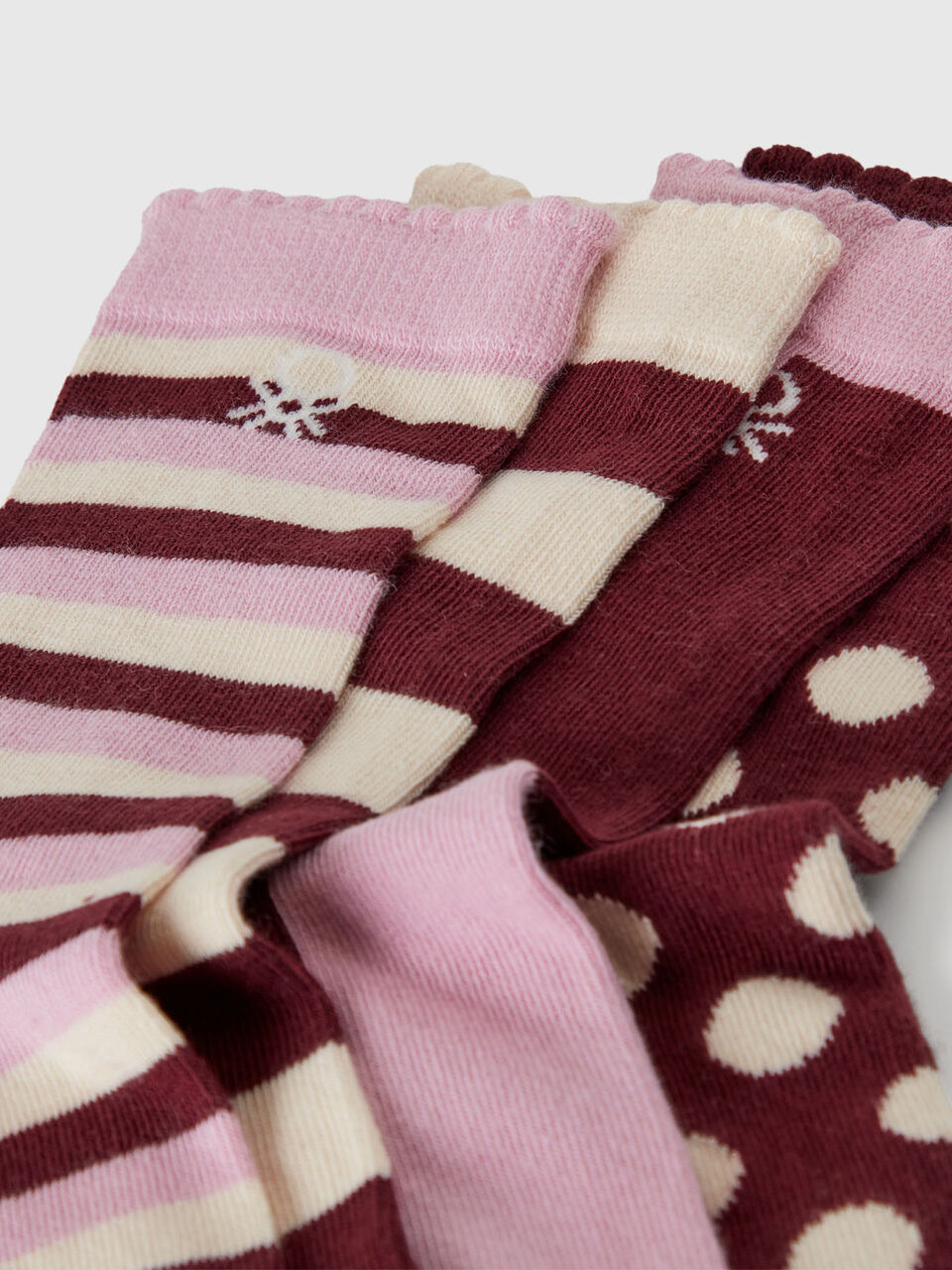 KNITTED SOCKS 4 PAIR Junior Boy image number null