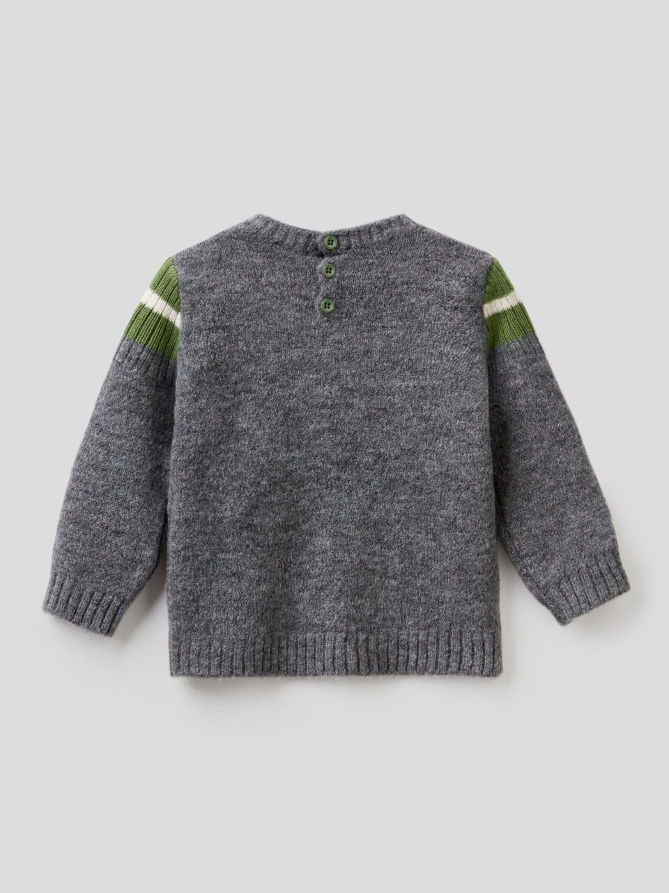 College-style sweater image number 2