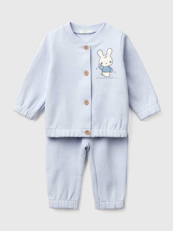 Sweatsuit in cotton New Born (0-18 months)