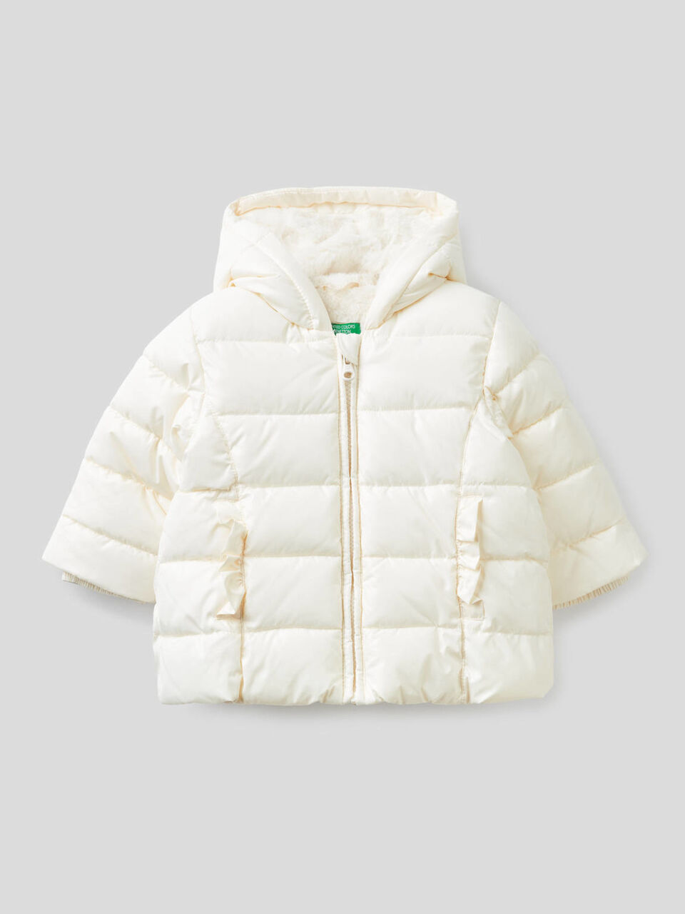 Padded jacket with hood image number 1