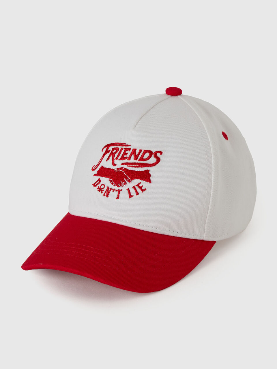 CAP WITH VISOR Junior Boy image number 1