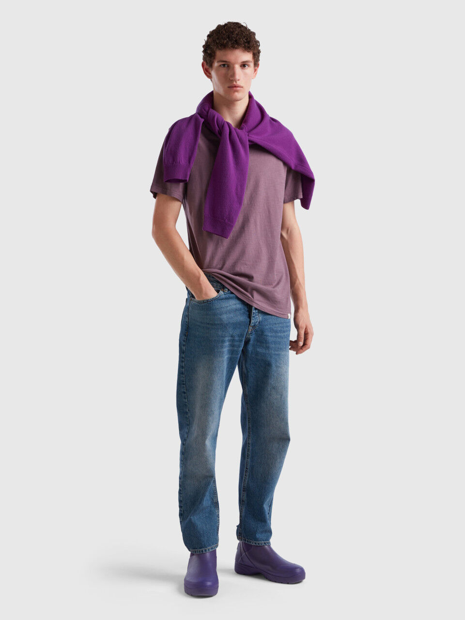 Men s Carrot Fit Jeans New Collection 2024 Benetton