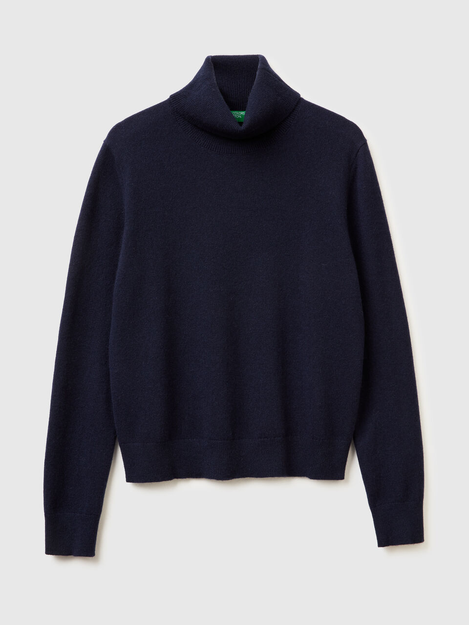 TURTLE NECK SWEATER Women image number 1