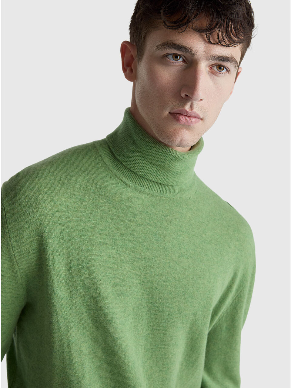TURTLE NECK SWEATER Men image number null