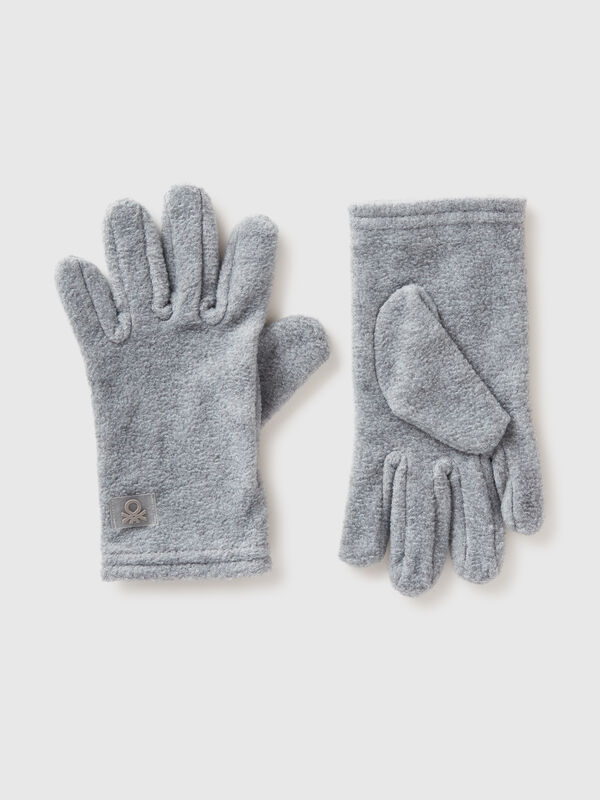 Fleece gloves Junior Boy