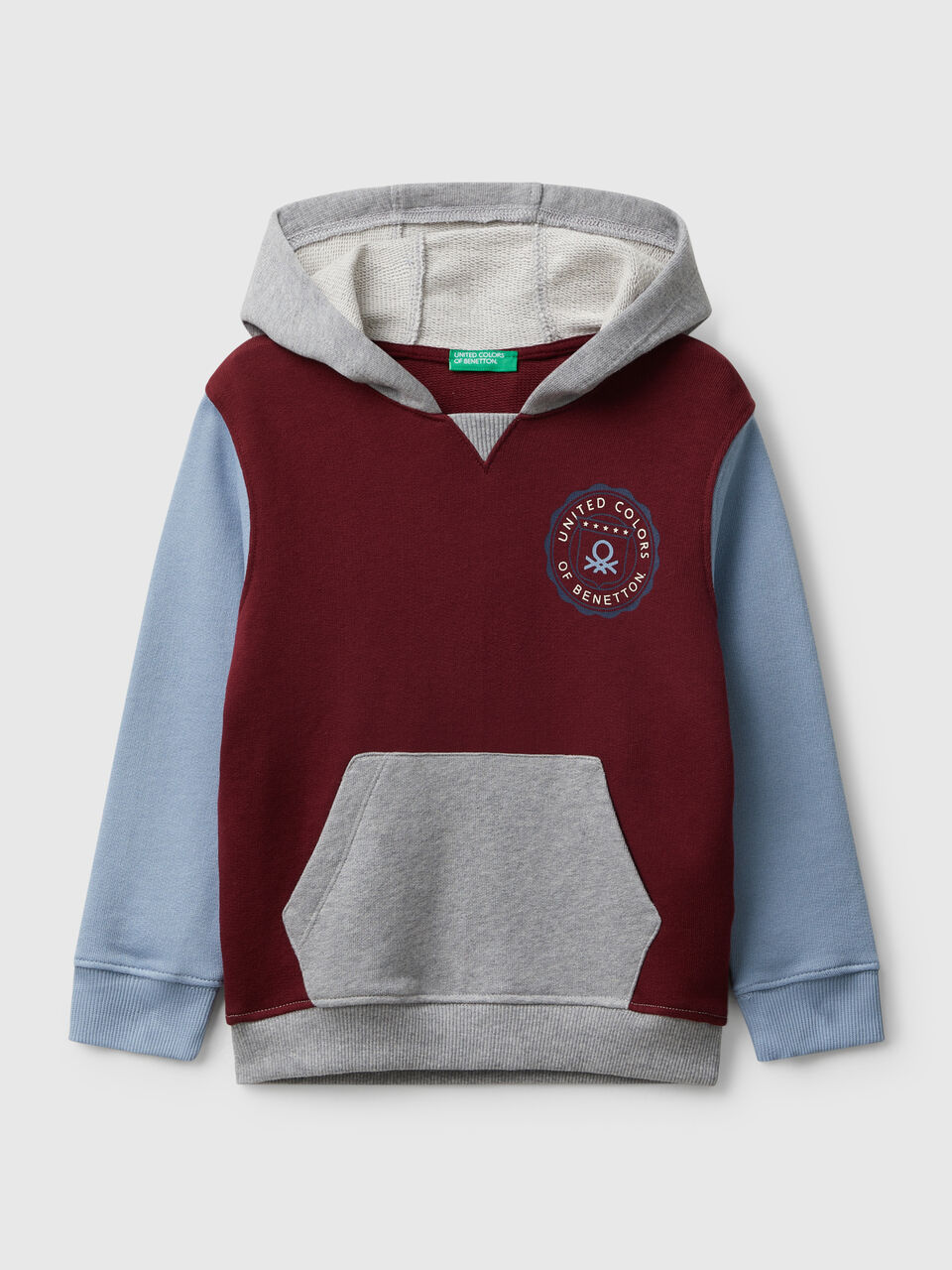 SWEATER W/HOOD Junior Boy image number 1