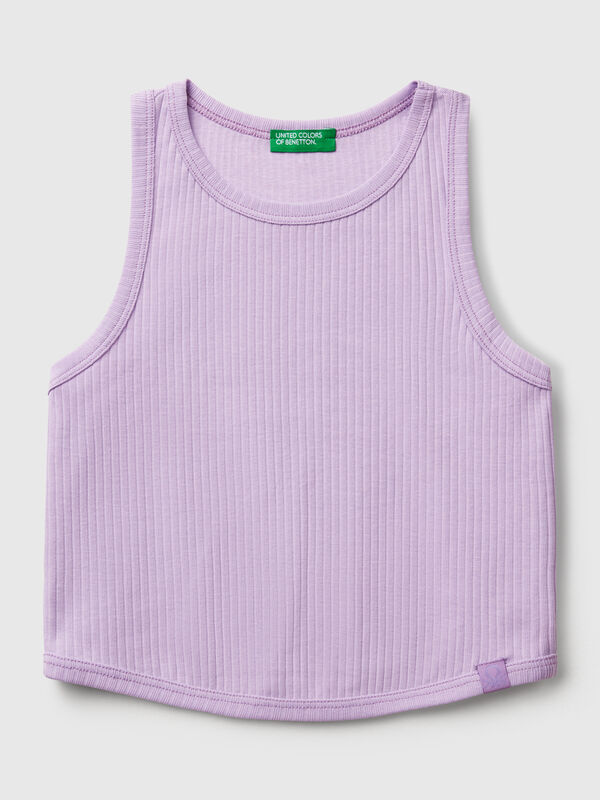 Ribbed tank top Junior Girl