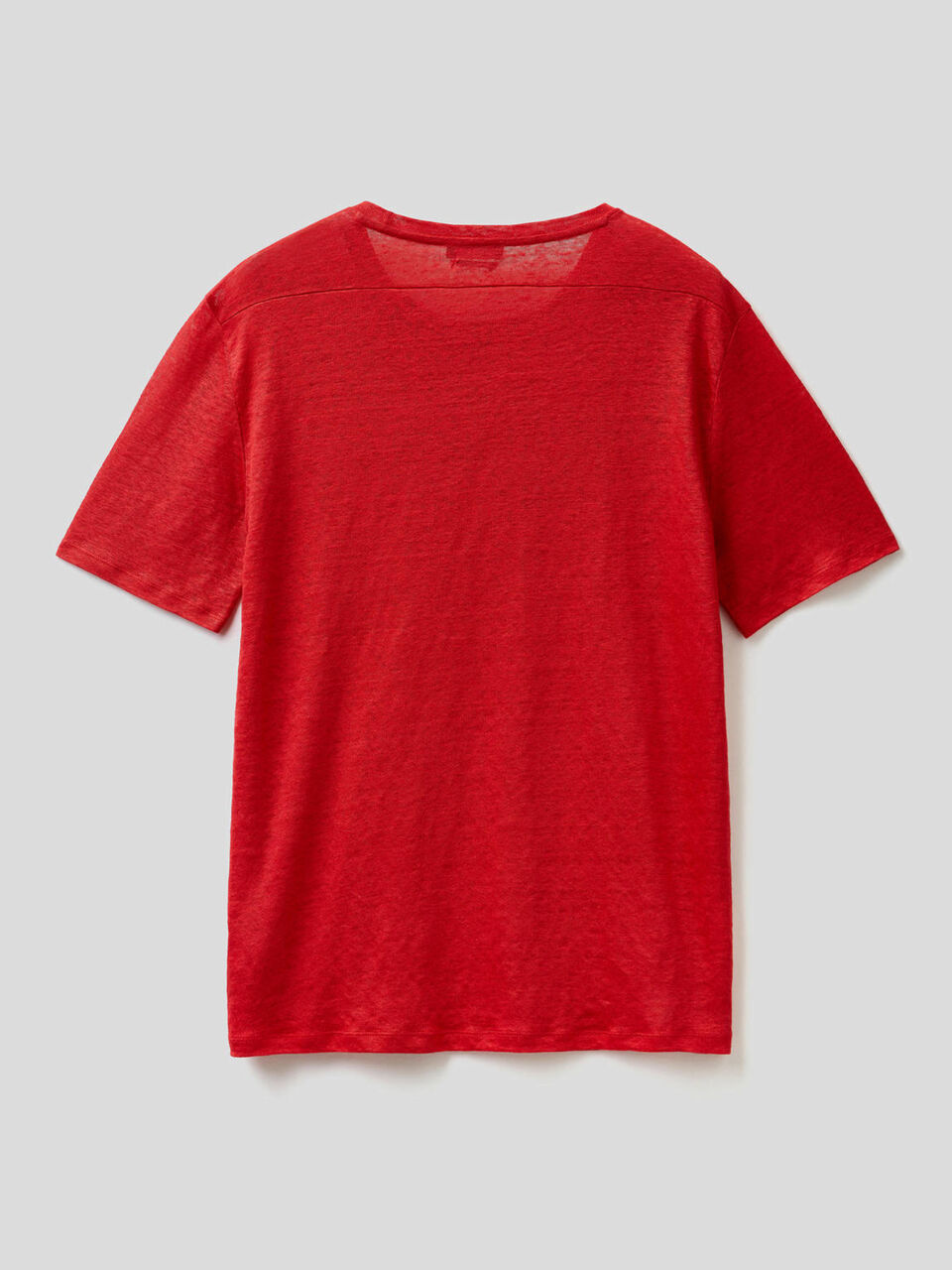T-shirt in pure linen image number 2