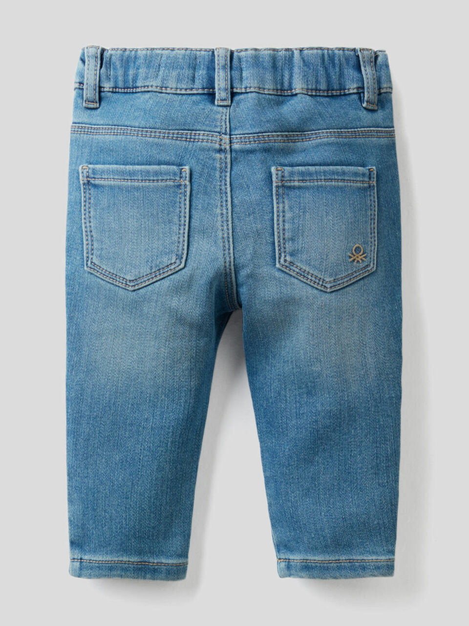 Thermal skinny fit jeans image number 2