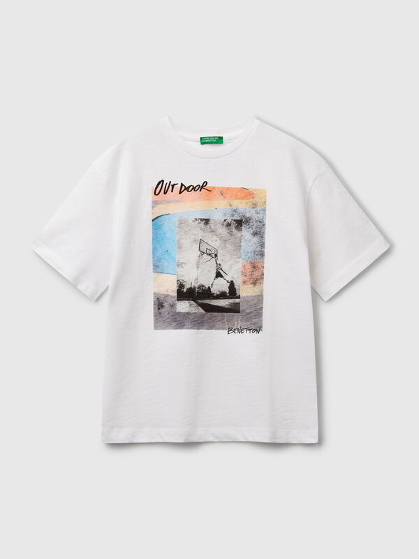 T-shirt with photo print Junior Boy