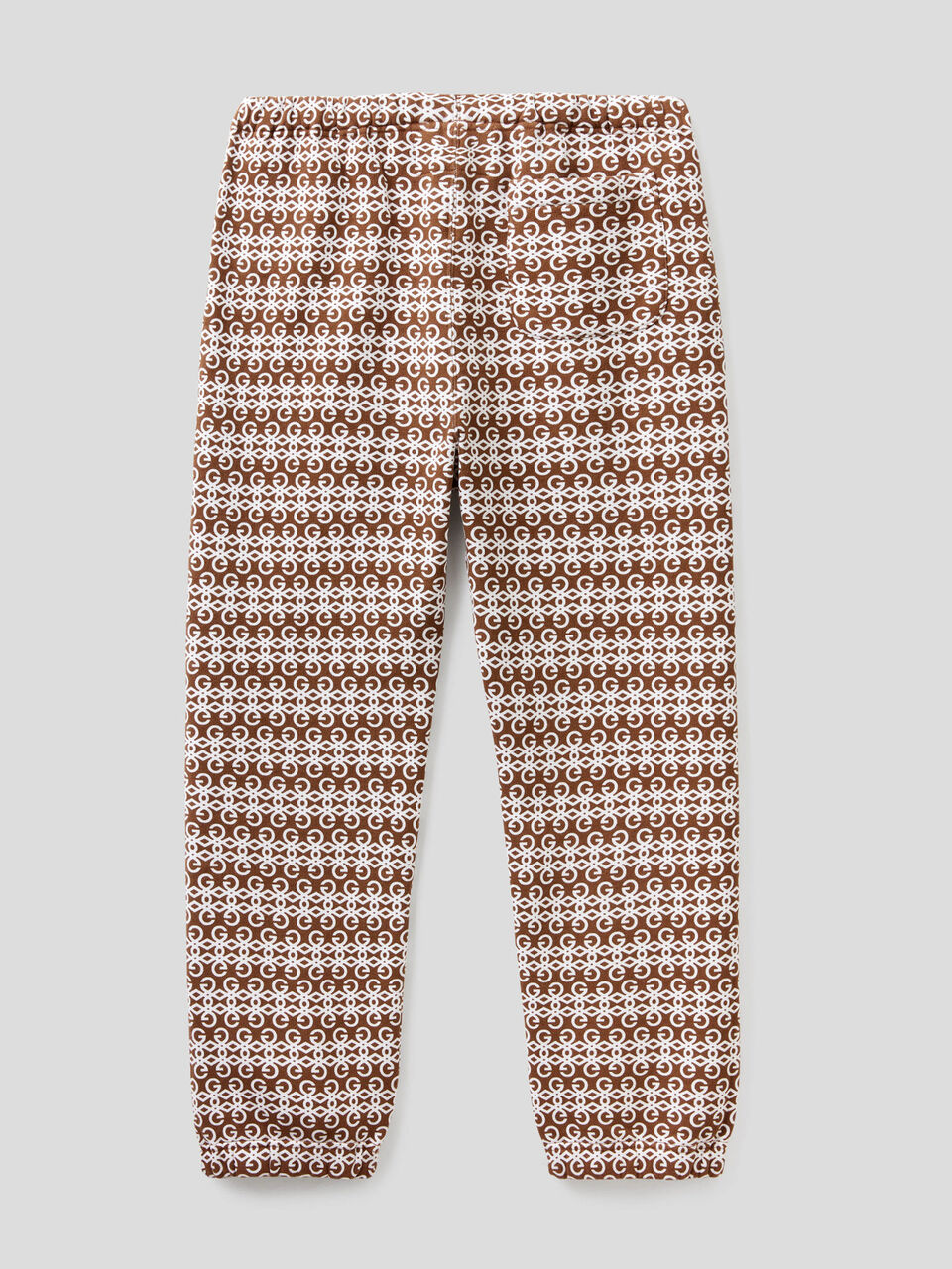 Monogram print unisex joggers by Ghali image number 2
