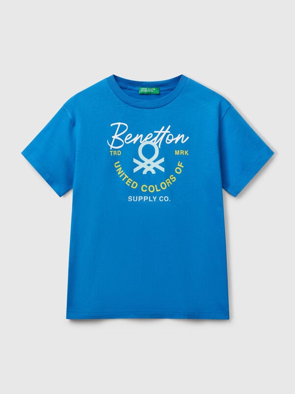 T-shirt with logo Junior Boy