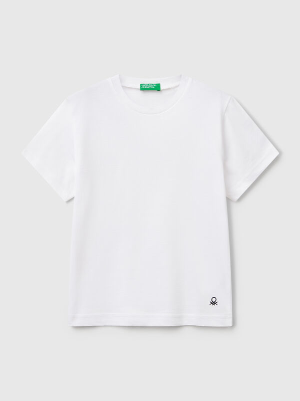 Pure cotton t-shirt Junior Boy