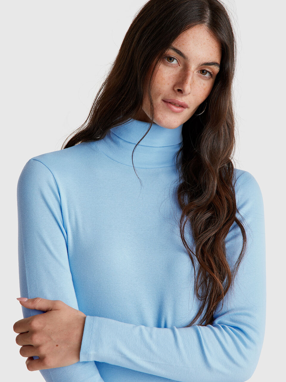 TURTLE NECK SWEATER Women image number null