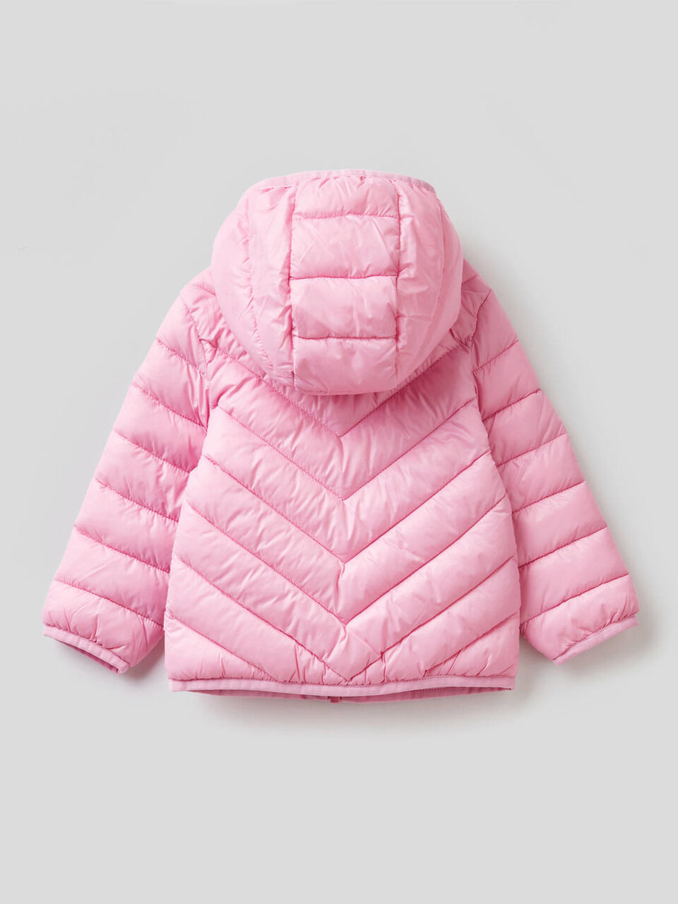 Zip-up quilted jacket image number null