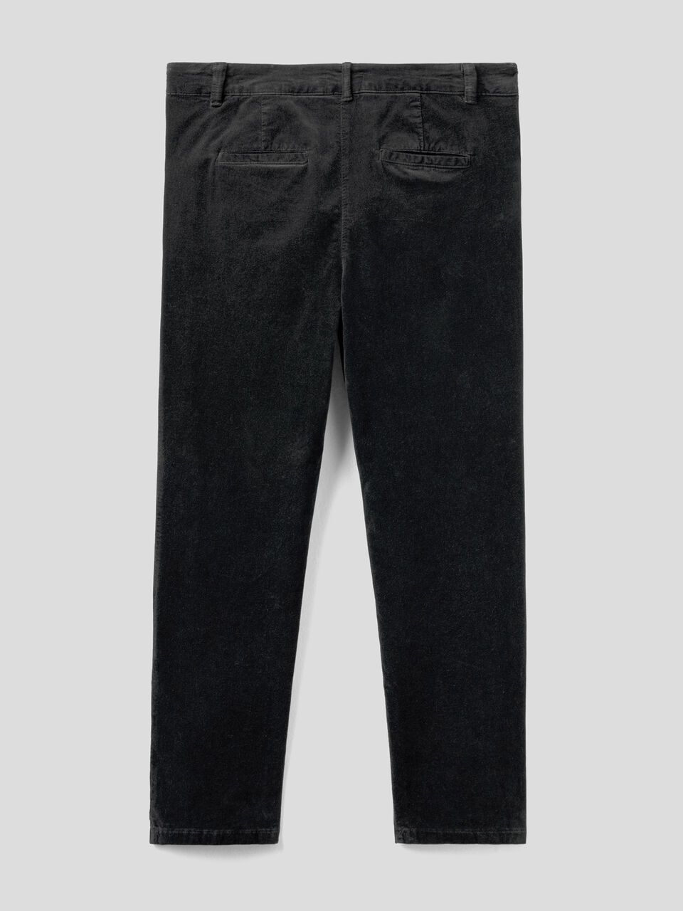 Chino trousers in velvet image number 2