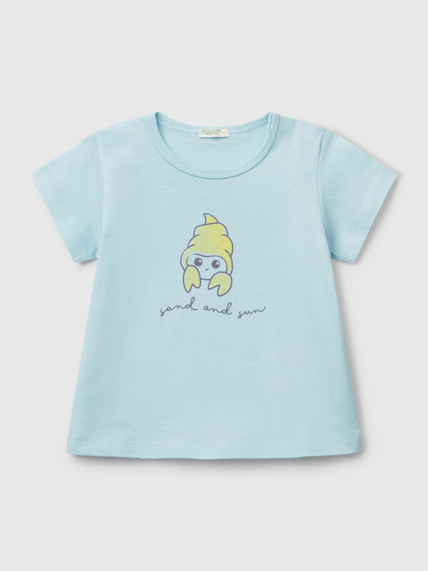Short sleeve t-shirt with print New Born (0-18 months)