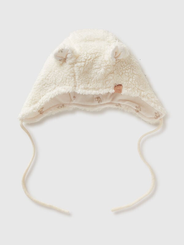 Hat with earflaps New Born (0-18 months)