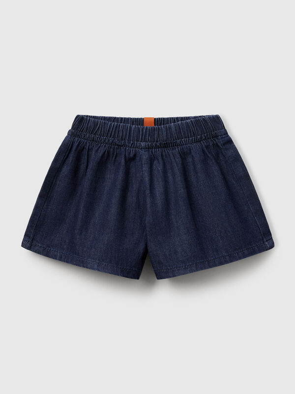 Chambray culottes New Born (0-18 months)