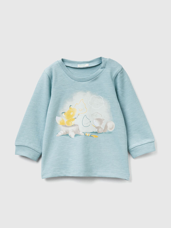 T-SHIRT L/S New Born (0-18 months)