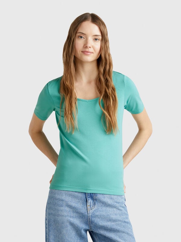 Slim fit t-shirt Women