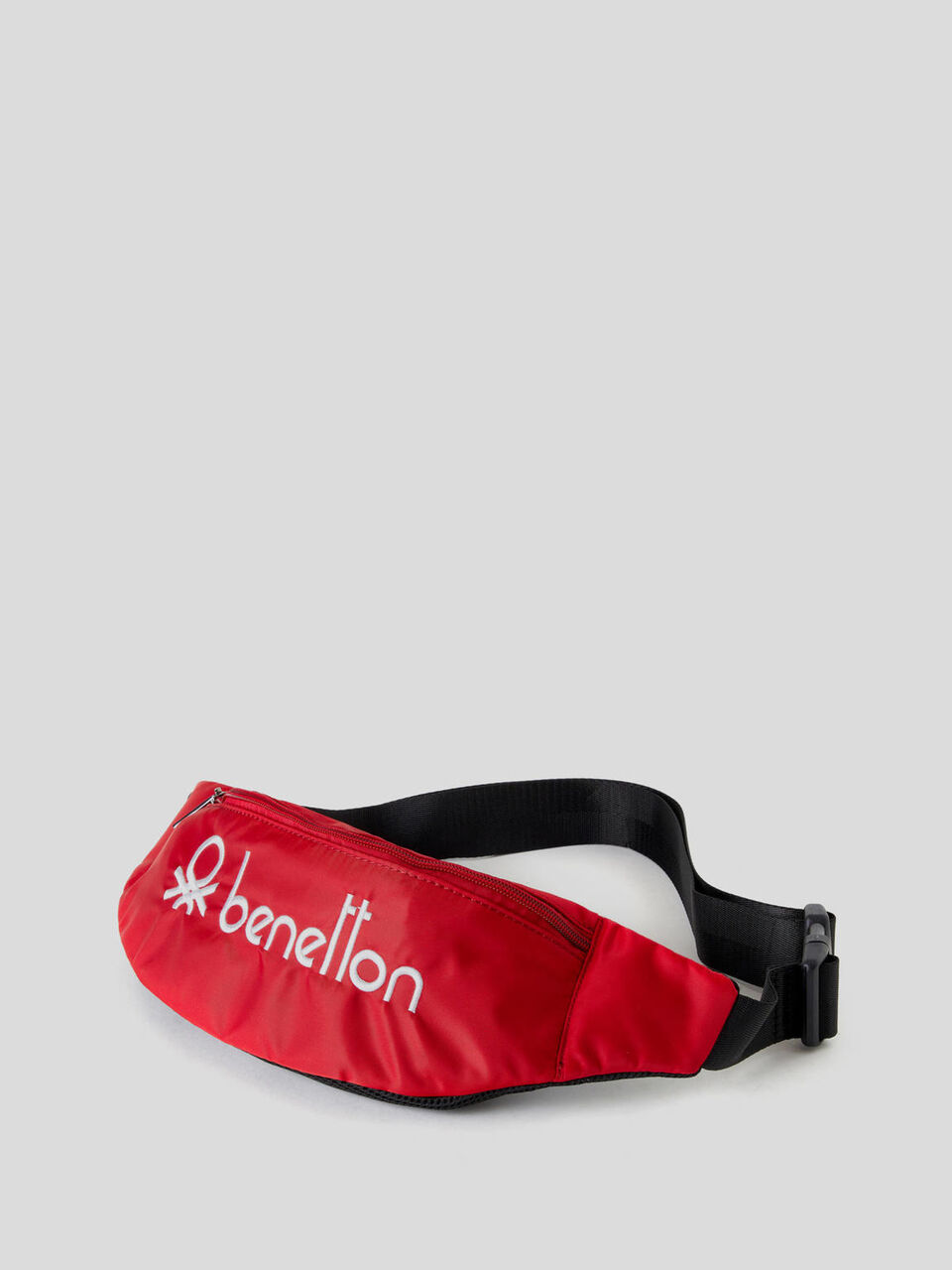 Unisex bum bag with embroidered logo image number 1
