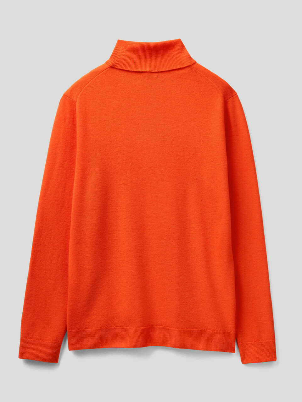 Turtleneck in pure Merino wool image number 2