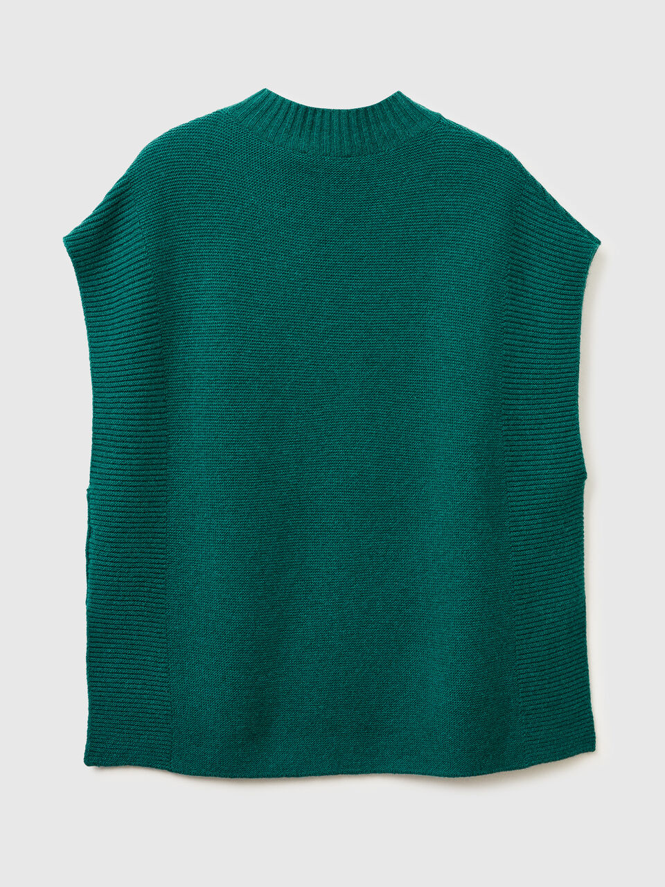 SLEEVELESS SWEATER Women image number null