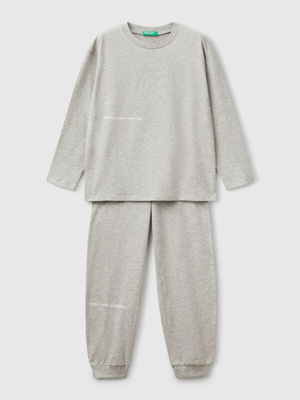 Pyjamas in pure cotton Junior Boy