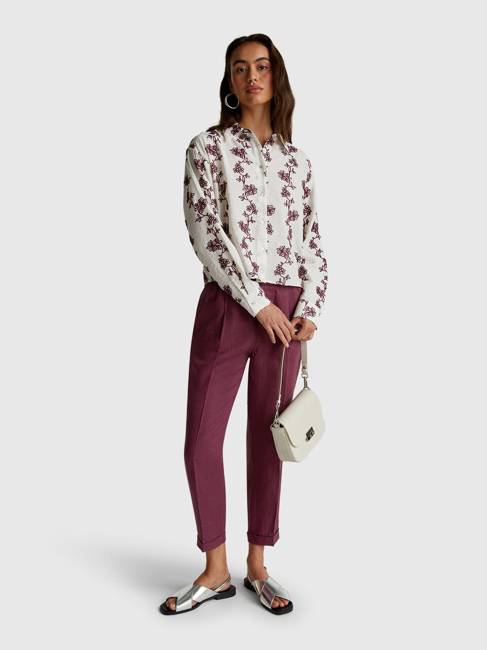 TROUSERS Women image number null