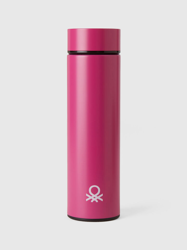 500 ml fuchsia insulated water bottle