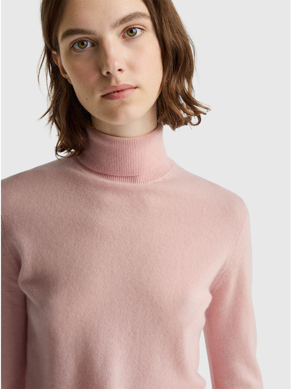TURTLE NECK SWEATER Women image number null