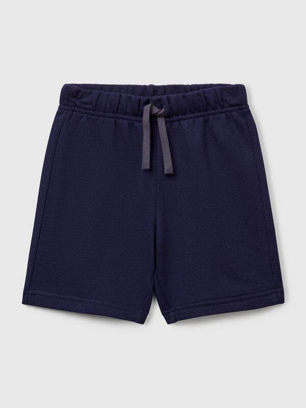 Bermudas in sweat cotton Junior Boy