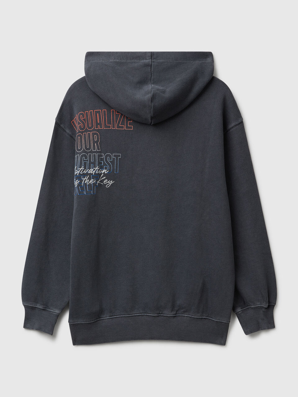 SWEATER W/HOOD Junior Boy image number 2