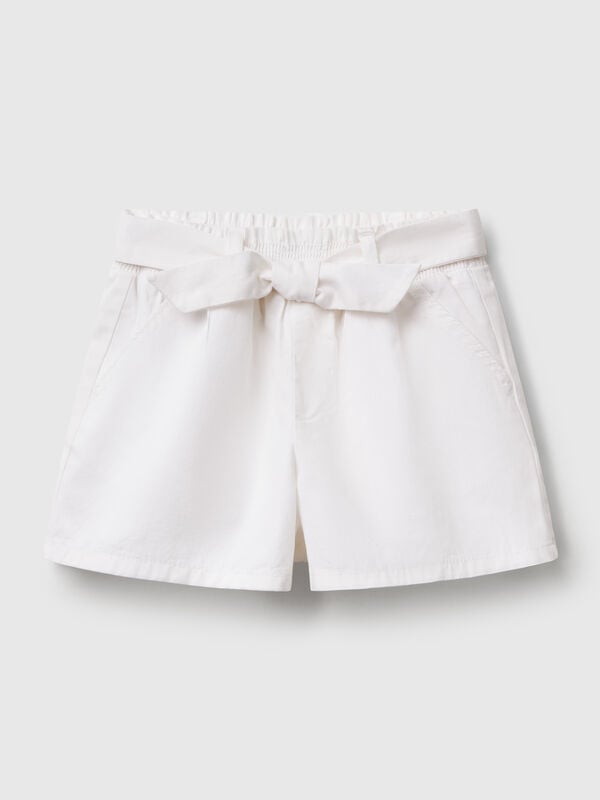 Shorts with sash Junior Girl