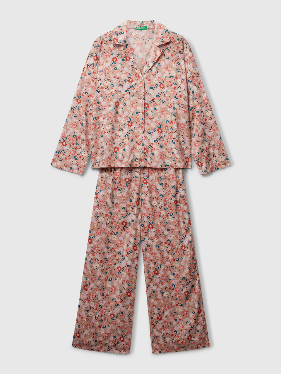 PYJAMA(JACKET+TROUSE Women image number 1