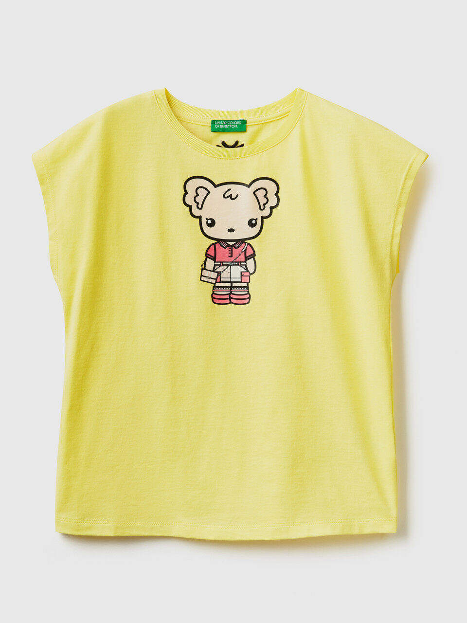 Yellow Be Family t-shirt
