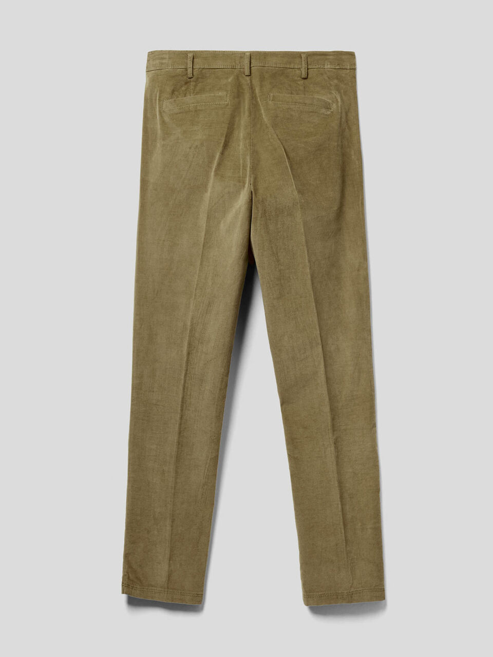 Stretch velvet chinos image number 2