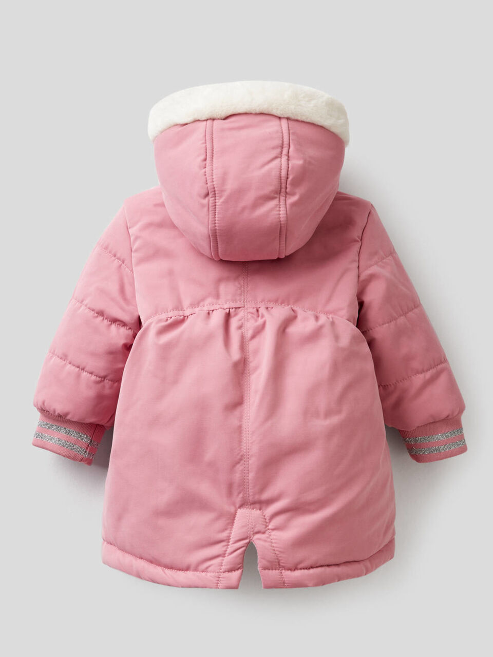 Padded parka with hood image number 2
